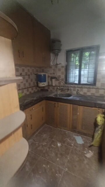 Kitchen in 3 BHK Builder Floor at Sheikh Sarai – for Rent