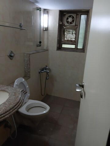 Bathroom in 3 BHK Apartment at Neelam CHS Dadar, Dadar East – for Rent