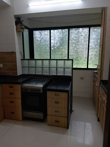 Kitchen in 3 BHK Apartment at Neelam CHS Dadar, Dadar East – for Rent