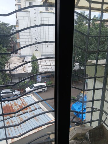 Balcony in 3 BHK Apartment at Neelam CHS Dadar, Dadar East – for Rent