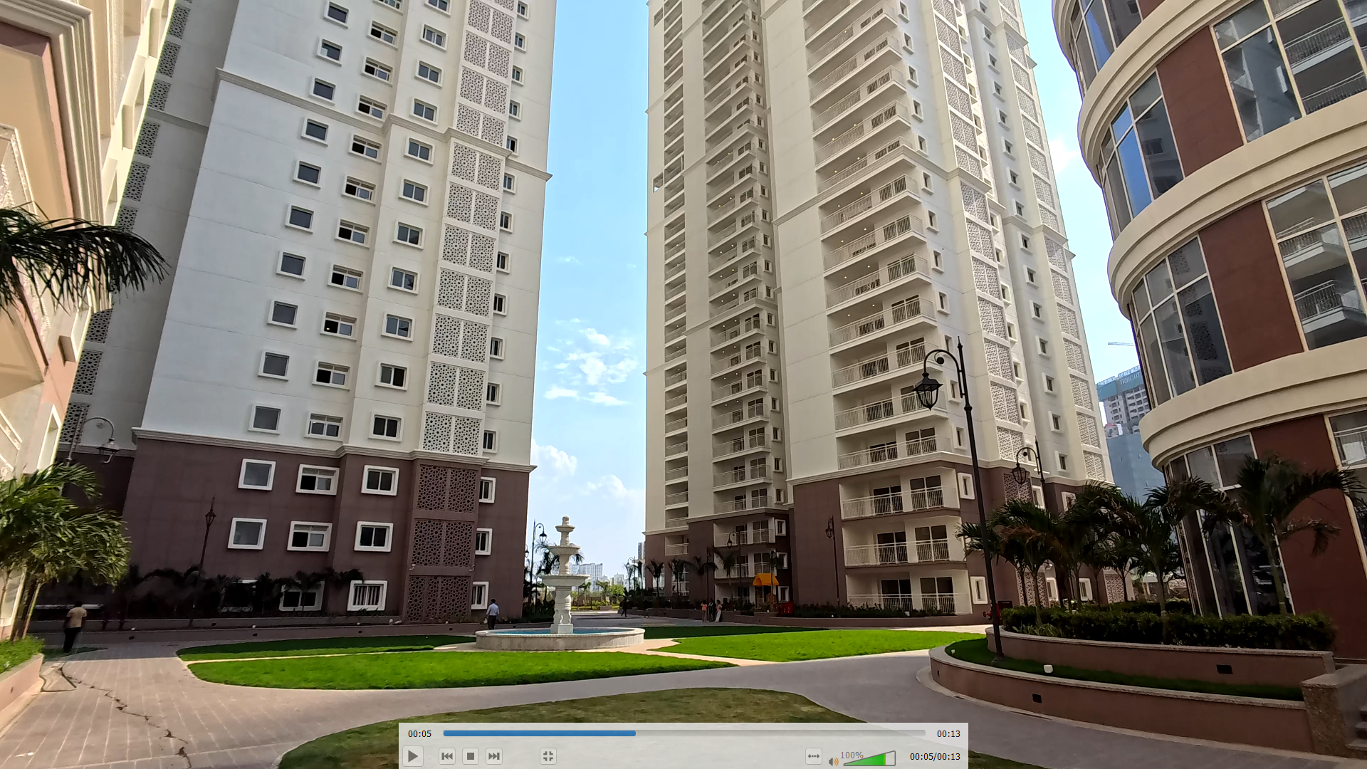 4 BHK 2708 Sq.Ft. Apartment in Prestige Beverly Hills