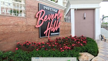 4 BHK Apartment – Exterior View View at Prestige Beverly Hills, Kokapet - for Sale