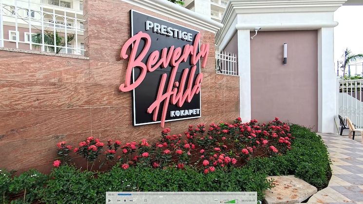 Exterior View, prestige-beverly-hills 4 Bedroom 2708 Sq.Ft. Apartment In Kokapet Hyderabad 9001124