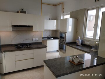Kitchen in 3 BHK Builder Floor at New Industrial Township 3 – for Sale