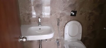 Bathroom in 2 BHK Apartment at VTP Beaumonde, Kharadi – for Rent