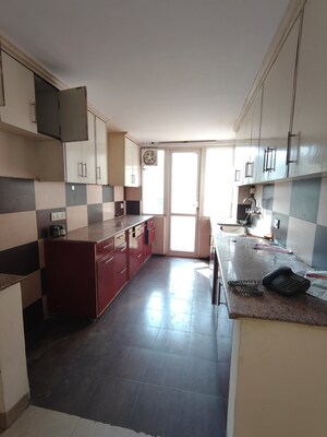 Kitchen in 3 BHK Apartment at Vaishali Sector 4 – for Sale