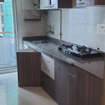 Kitchen in 2 BHK Apartment at Kanungo Pinnacolo Apartment, Gaurav Sankalp – for Rent