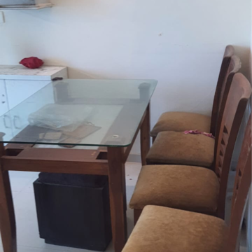 Team Area in 2 BHK Apartment at Kanungo Pinnacolo Apartment, Gaurav Sankalp – for Rent