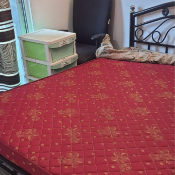 Bedroom in 2 BHK Apartment at Kanungo Pinnacolo Apartment, Gaurav Sankalp – for Rent
