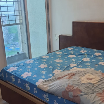 Bedroom in 2 BHK Apartment at Kanungo Pinnacolo Apartment, Gaurav Sankalp – for Rent