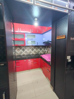 Kitchen in 3 BHK Apartment at Panchsheel Greens II, Sector 16 Greater Noida – for Sale