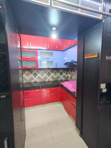 Kitchen in 3 BHK Apartment at Panchsheel Greens II, Sector 16 Greater Noida – for Sale