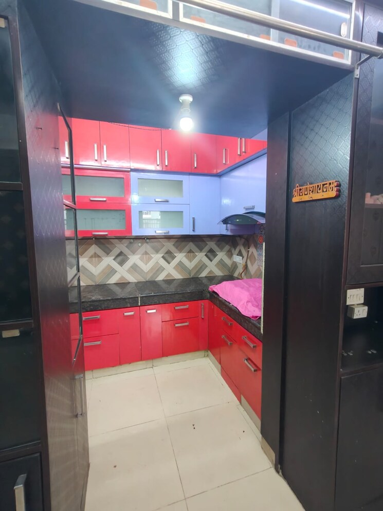 Kitchen, panchsheel-greens-ii 3 Bedroom 1350 Sq.Ft. Apartment In Sector 16 Greater Noida Greater Noida 9001163