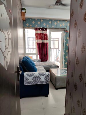 Living Room in 3 BHK Apartment at Panchsheel Greens II, Sector 16 Greater Noida – for Sale