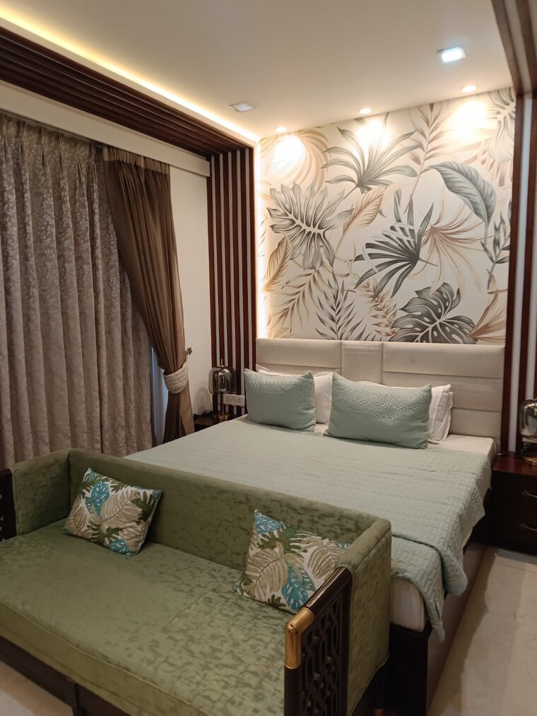 Bedroom, rps-auria 5 Bedroom 3250 Sq.Ft. Apartment In Sector 88 Faridabad 9001161