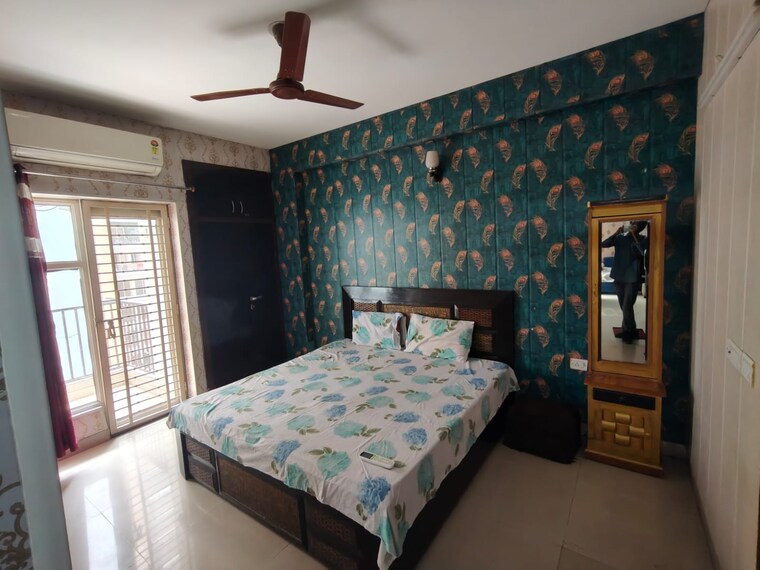 Bedroom, panchsheel-greens-ii 3 Bedroom 957 Sq.Ft. Apartment In Sector 16 Greater Noida Greater Noida 9001177