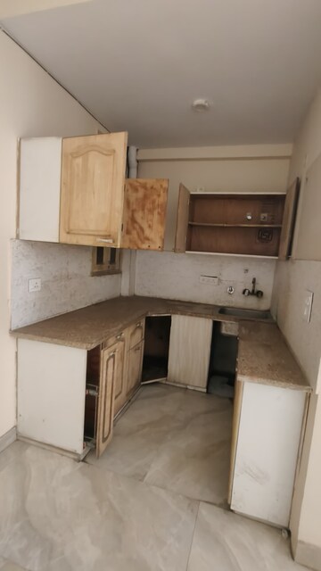 Kitchen in 2 BHK Builder Floor at Dwarka Mor – for Rent