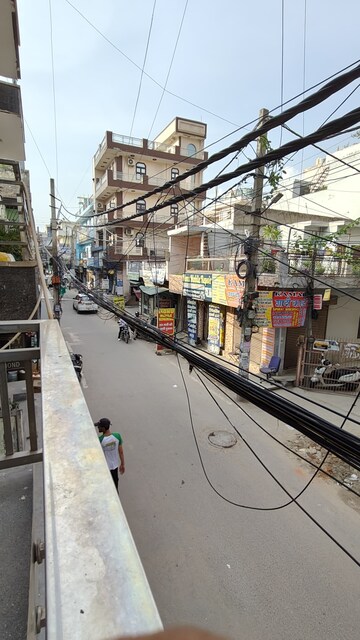 Balcony in 2 BHK Builder Floor at Dwarka Mor – for Rent