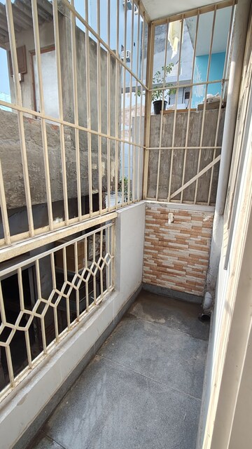 Balcony in 2 BHK Builder Floor at Dwarka Mor – for Rent