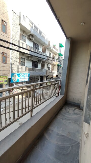 Balcony in 2 BHK Builder Floor at Dwarka Mor – for Rent