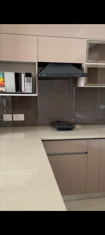 Kitchen in 1 BHK Apartment at Central Park 3 The Room, Sohna Sector 33 – for Rent