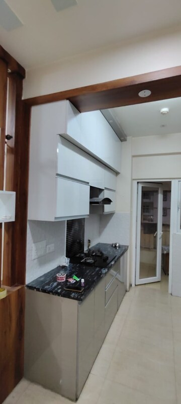 Kitchen in 3 BHK Apartment at Panchsheel Greens II, Sector 16 Greater Noida – for Sale