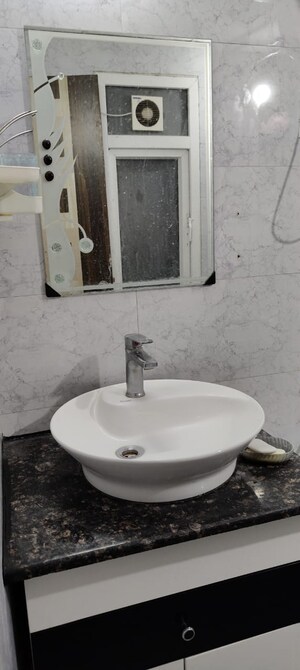 Bathroom in 3 BHK Apartment at Panchsheel Greens II, Sector 16 Greater Noida – for Sale