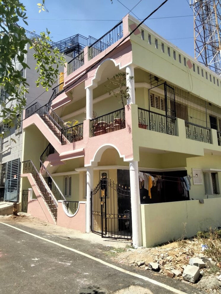 Exterior View, ramamurthy nagar 3.5 Bedroom 1200 Sq.Ft. Independent House In Ramamurthy Nagar Bangalore 9001183