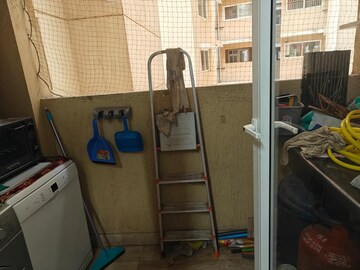 Bathroom in 3 BHK Apartment at Sterling Ascentia, Bellandur – for Rent