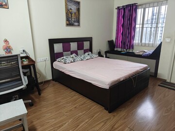 Bedroom in 3 BHK Apartment at Sterling Ascentia, Bellandur – for Rent