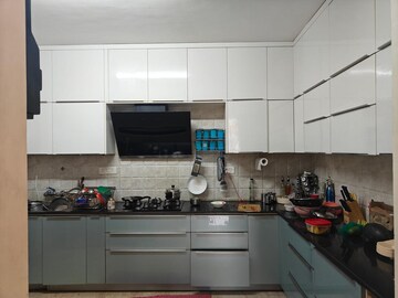 Kitchen in 3 BHK Apartment at Sterling Ascentia, Bellandur – for Rent