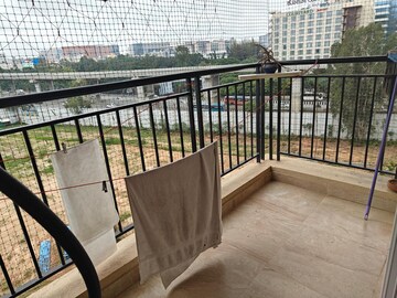 Balcony in 3 BHK Apartment at Sterling Ascentia, Bellandur – for Rent