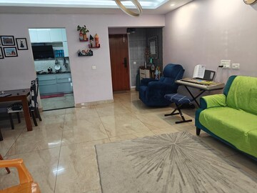 Living Room in 3 BHK Apartment at Sterling Ascentia, Bellandur – for Rent