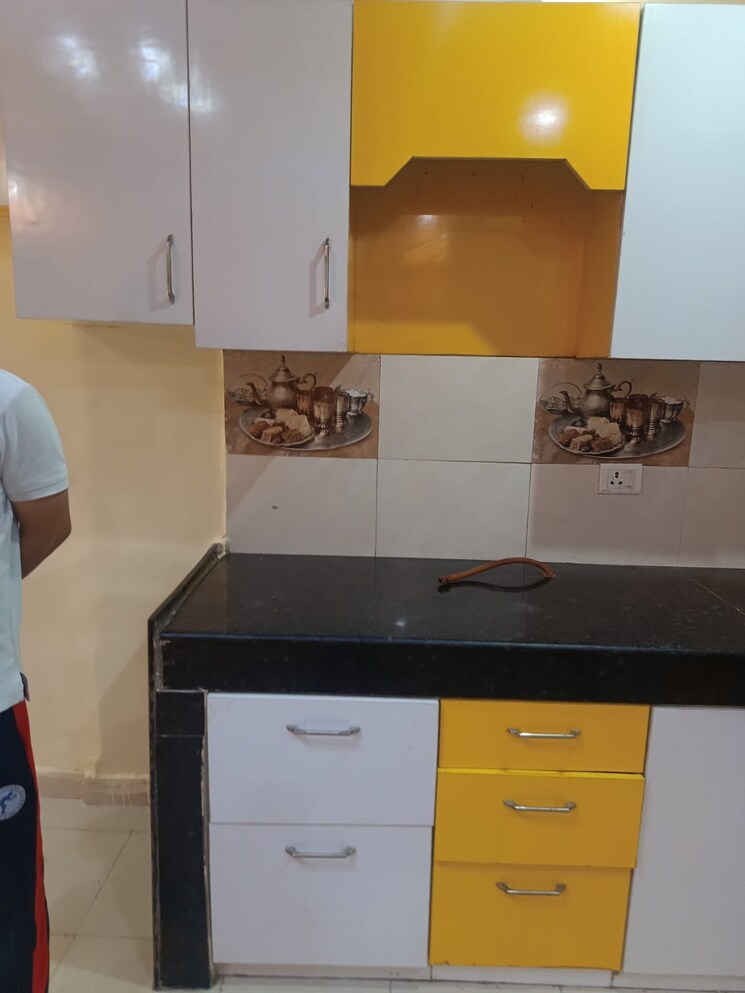 Kitchen, op-floridaa 2 Bedroom 473 Sq.Ft. Apartment In Sector 82 Faridabad 9001191