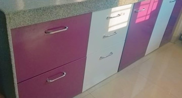 Kitchen in 1 BHK Apartment at Lodha Crown Jasmine D E And F, Dombivli East – for Sale
