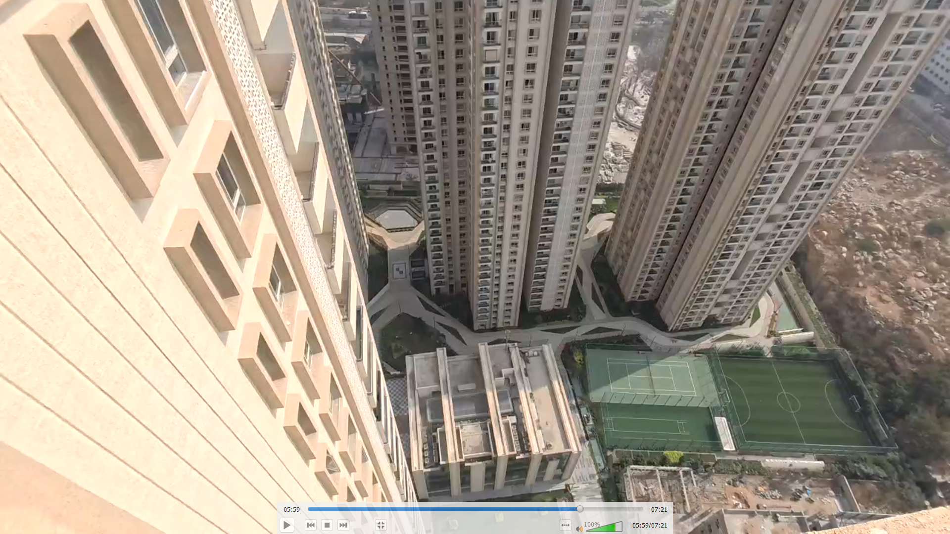 4 BHK 2805 Sq.Ft. Apartment in Aurobindo Kohinoor