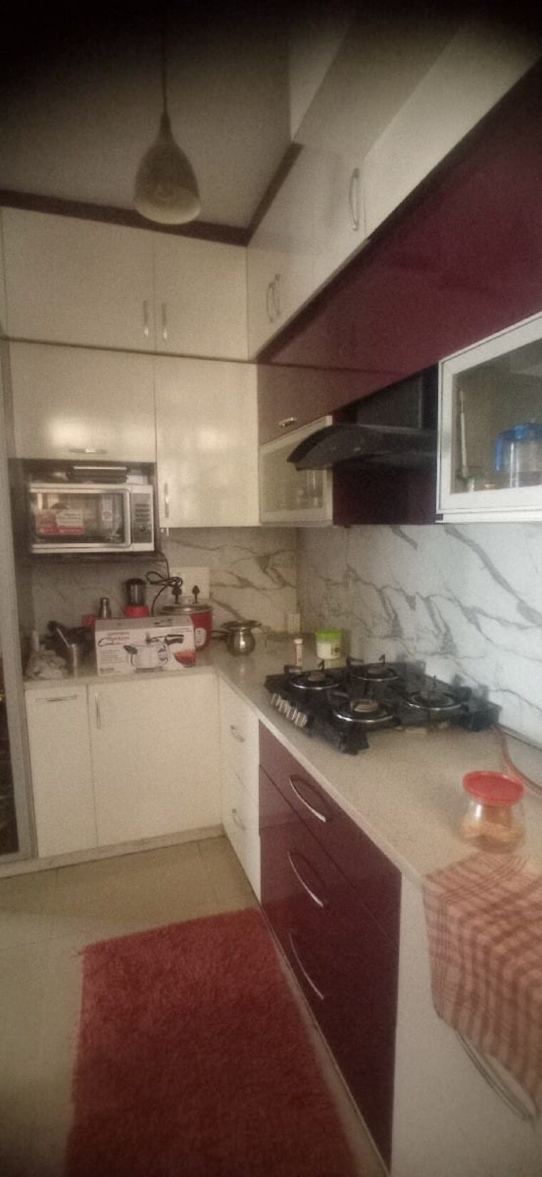 Kitchen, panchsheel-greens-ii 3 Bedroom 1820 Sq.Ft. Apartment In Sector 16 Greater Noida Greater Noida 9001211