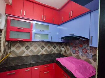 Kitchen in 3 BHK Apartment at Panchsheel Greens II, Sector 16 Greater Noida – for Sale
