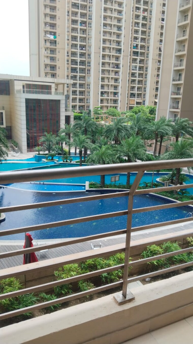 Balcony, panchsheel-greens-ii 3 Bedroom 1820 Sq.Ft. Apartment In Sector 16 Greater Noida Greater Noida 9001211