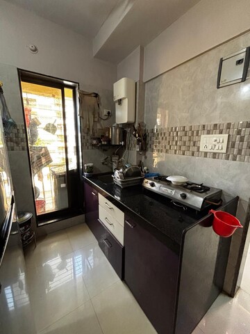 Kitchen in 1 BHK Apartment at DGS Sheetal Sejal, Nalasopara West – for Rent