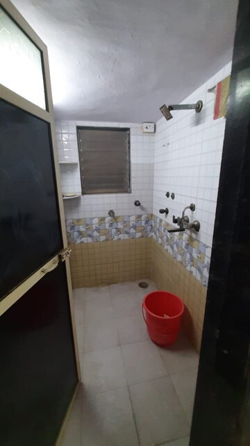 Bathroom in 1 BHK Apartment at Rai Pandu Hari Enclave Phase-II, Kalyan East – for Rent