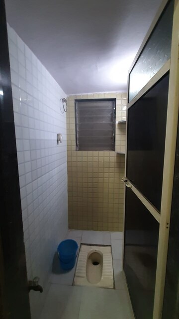 Bathroom in 1 BHK Apartment at Rai Pandu Hari Enclave Phase-II, Kalyan East – for Rent