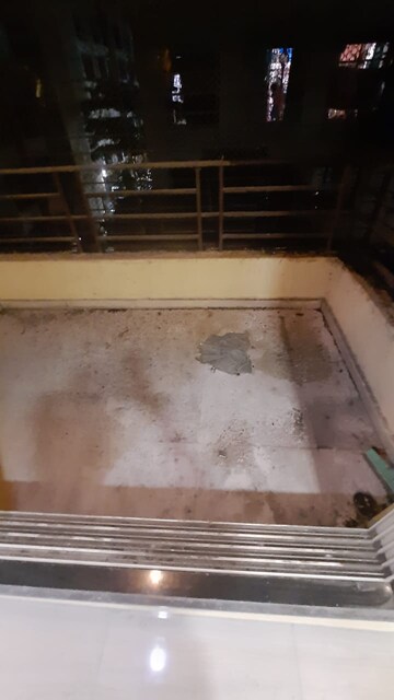 Balcony in 1 BHK Apartment at Rai Pandu Hari Enclave Phase-II, Kalyan East – for Rent