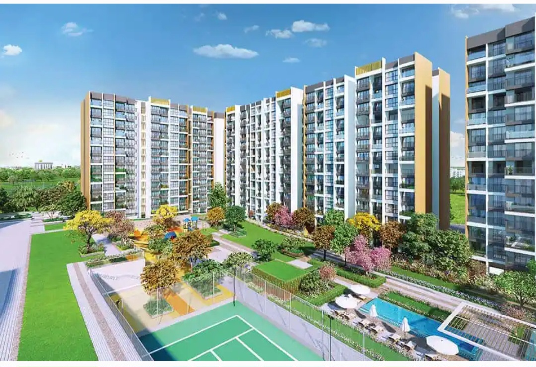2 BHK 730 Sq.Ft. Apartment in L And T Seawoods Residences