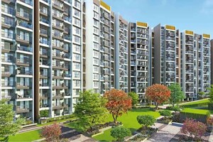 3 BHK Apartment For Sale in L And T Seawoods Residences, Seawoods