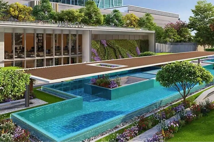 Swimming Pool, l-and-t-seawoods-residences 3 Bedroom 1150 Sq.Ft. Apartment In Seawoods Navi Mumbai 9001222