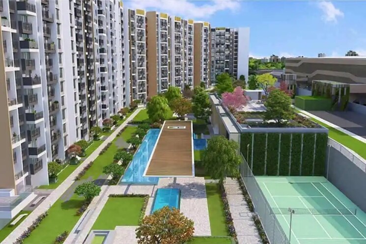 Balcony, l-and-t-seawoods-residences 3 Bedroom 1150 Sq.Ft. Apartment In Seawoods Navi Mumbai 9001222