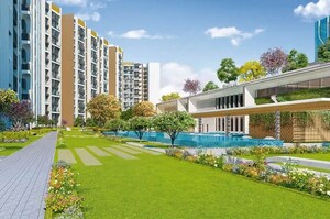 Swimming Pool in 3 BHK Apartment at L And T Seawoods Residences, Seawoods – for Sale