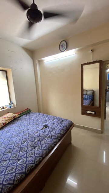 Bedroom in 1 BHK Apartment at Shivom Galaxy, Kalyan East – for Sale