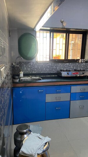 Kitchen in 1 BHK Apartment at Shivom Galaxy, Kalyan East – for Sale